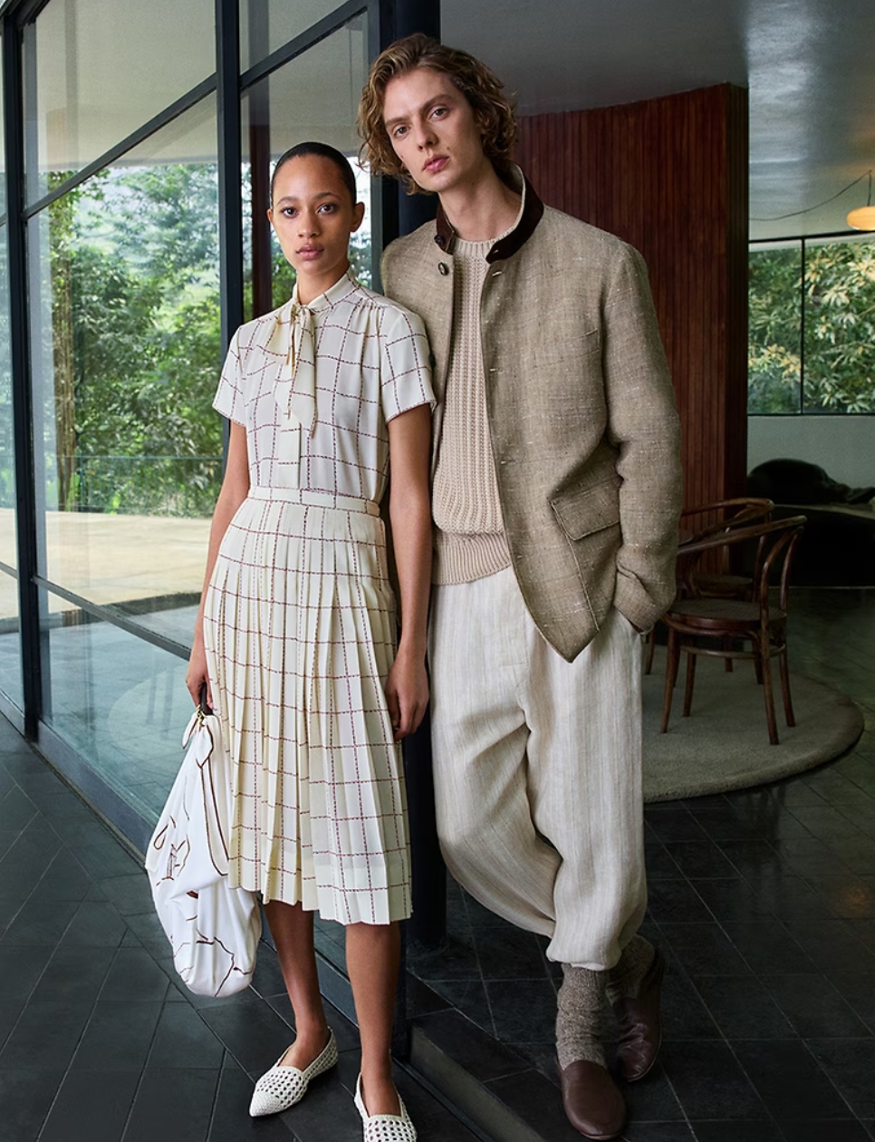 Loro Piana Spring/Summer 2025 Collection (sumber: https://ii.loropiana.com/en/)