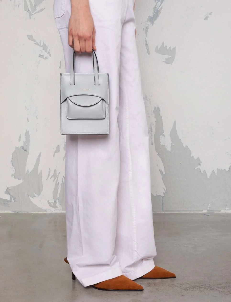 2. Mini J Tote Bag Smooth Calfskin