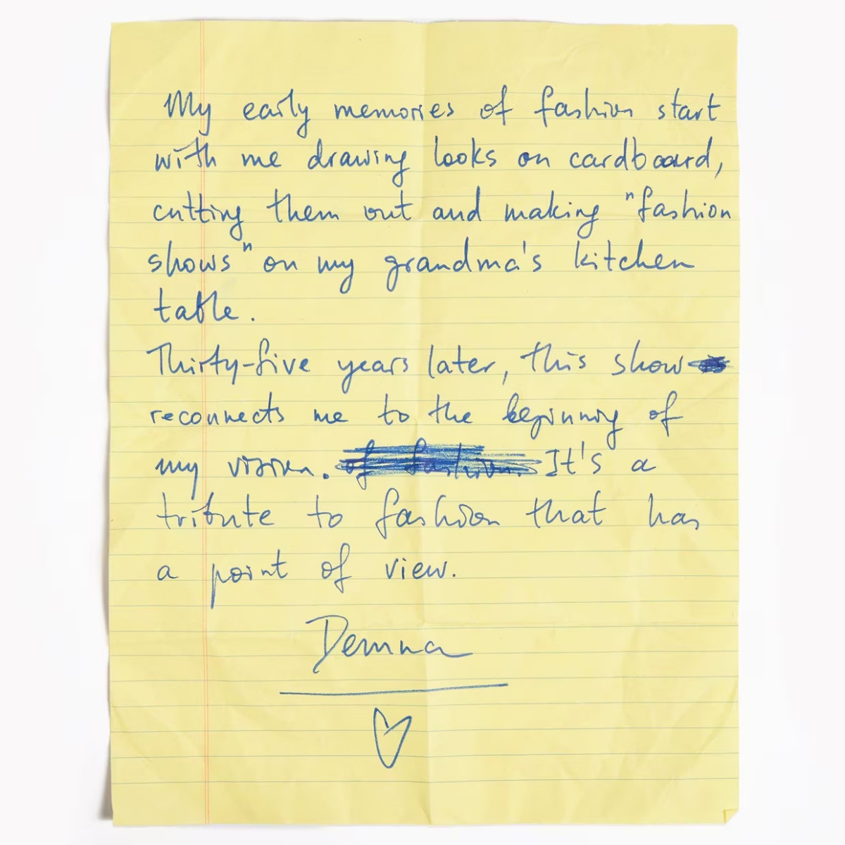 Inspirasi Demna Gvasalia (Sumber foto: https://www.balenciaga.com/)