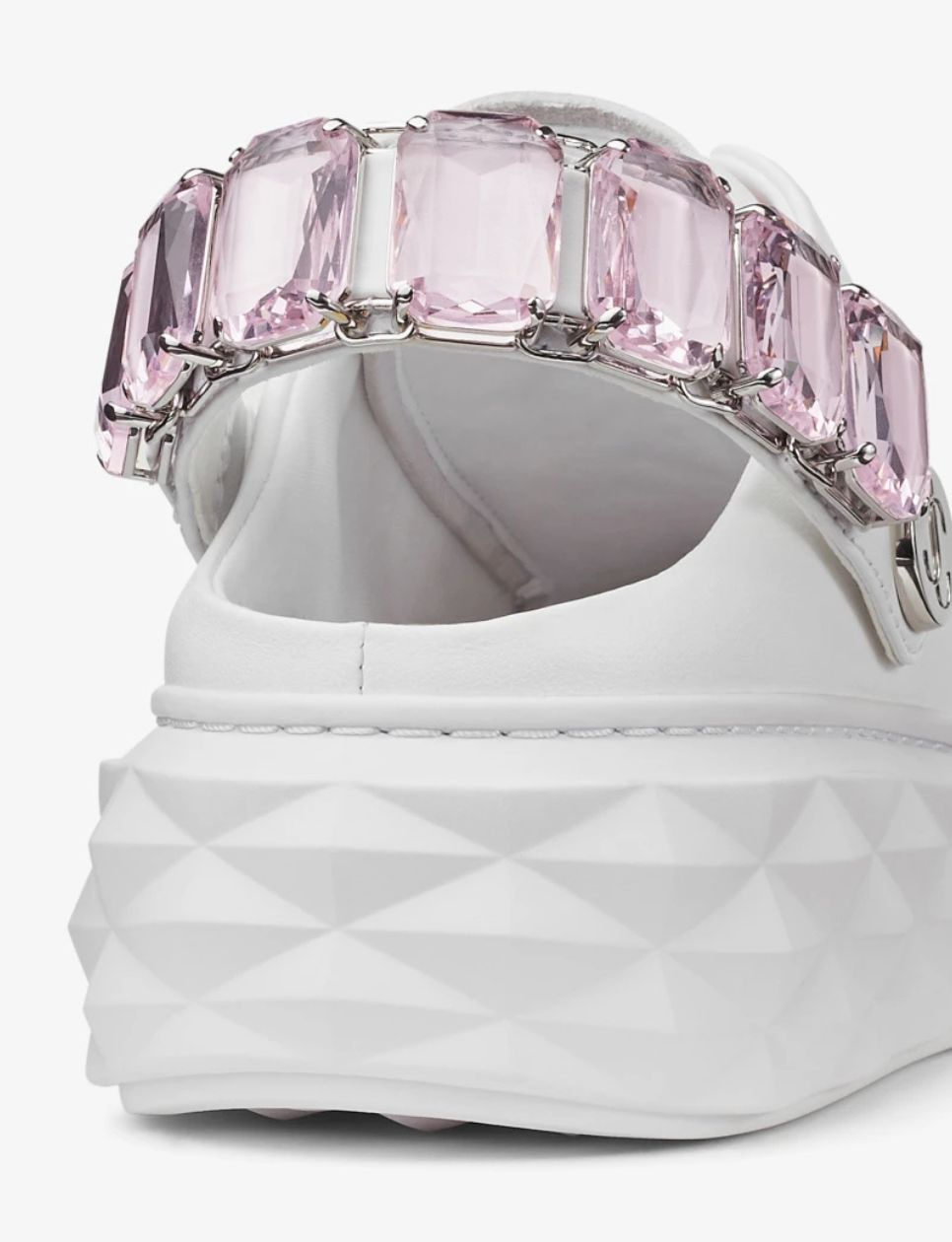 Jimmy Choo Diamond Sling Nappa Leather Trainers (sumber: jimmychoo.com)