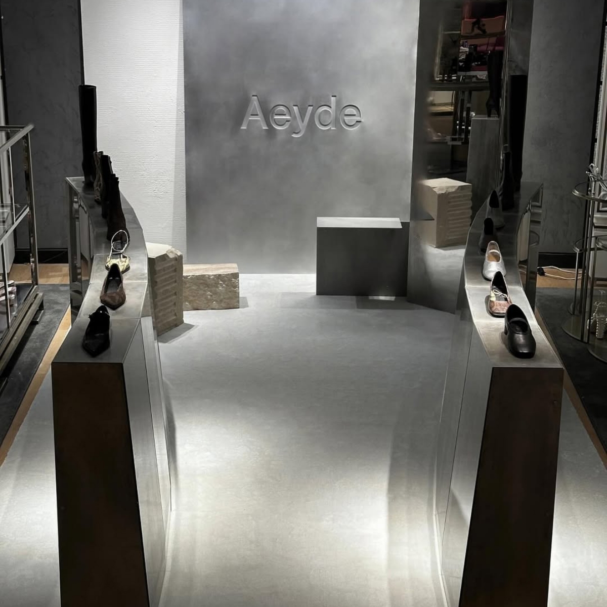 Footwear Aeyde (Sumber foto: Instagram/aeyde)