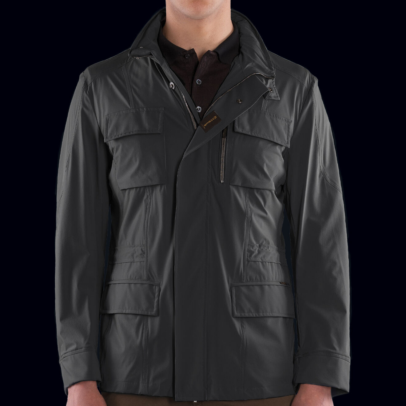 Jaket Manolo KN (Sumber foto: https://www.moorer.clothing/)