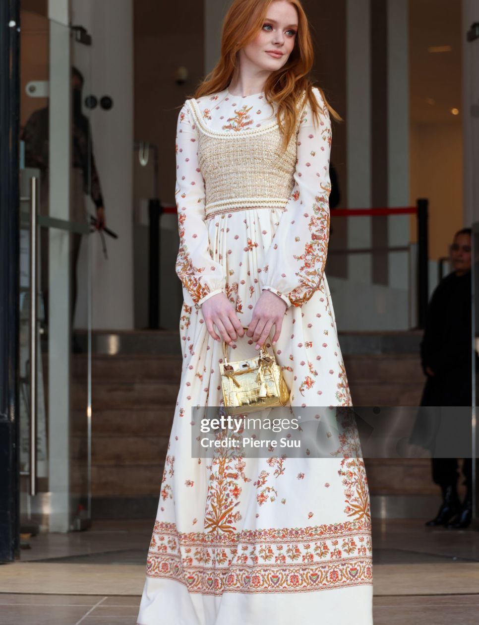6. Boho Luxe yang Mewah