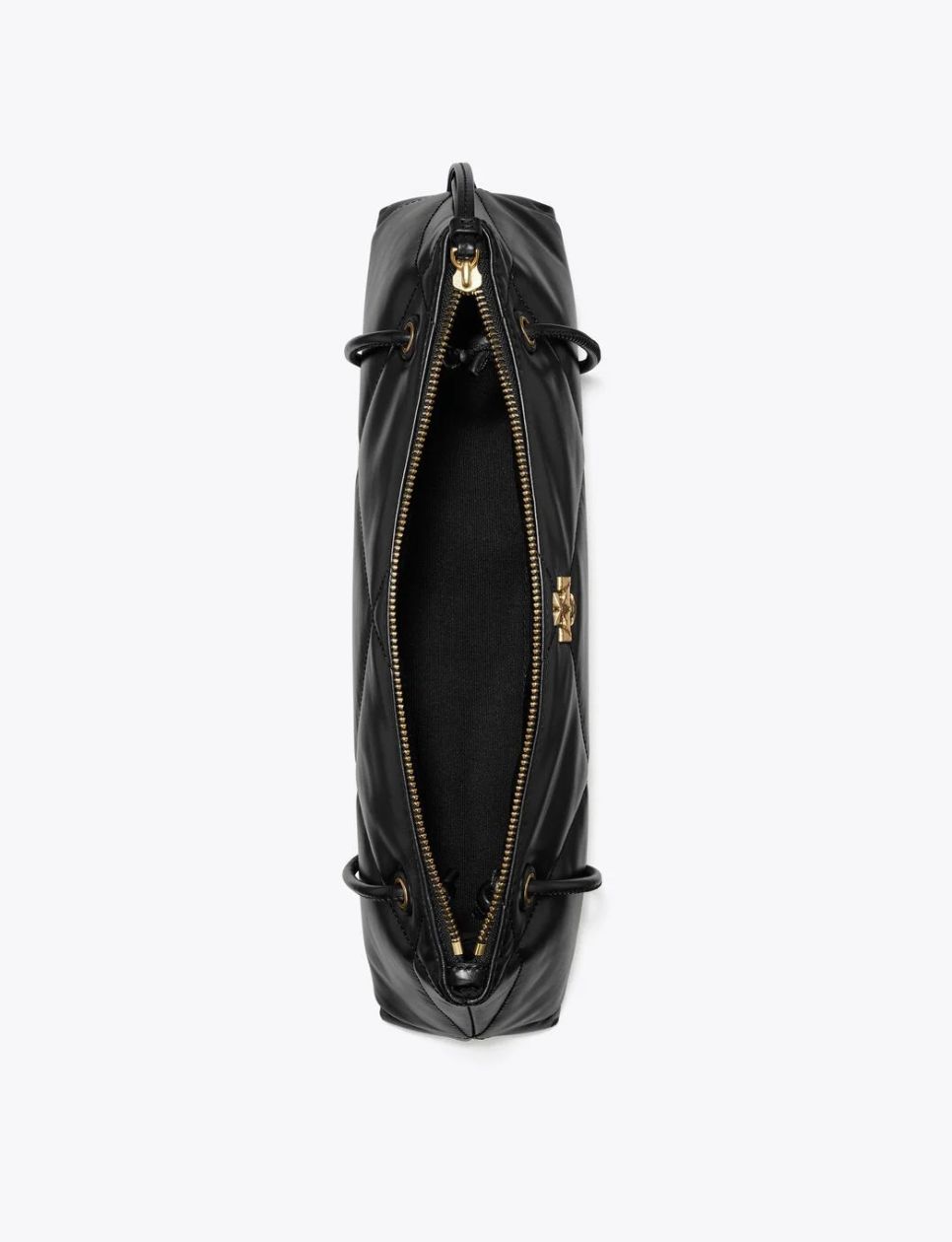 Interior Tory Burch Kira Diamond Quilt East/West Pillowy Shoulder Bag (sumber gambar: toryburch.ae)