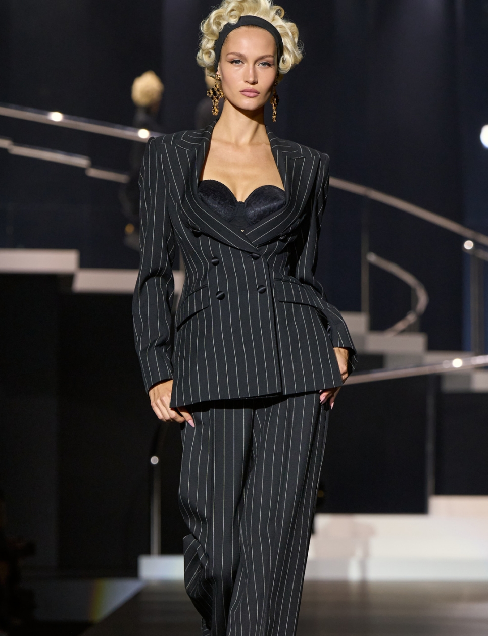 6. Fine and Dandy with Masculine Style