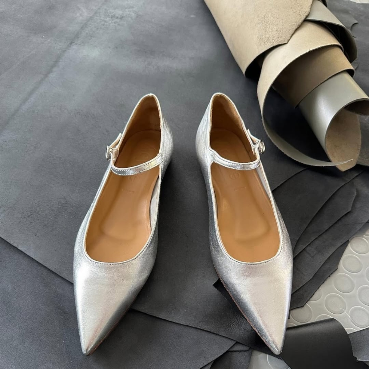Produksi footwear Aeyde (Sumber foto: Instagram/aeyde)