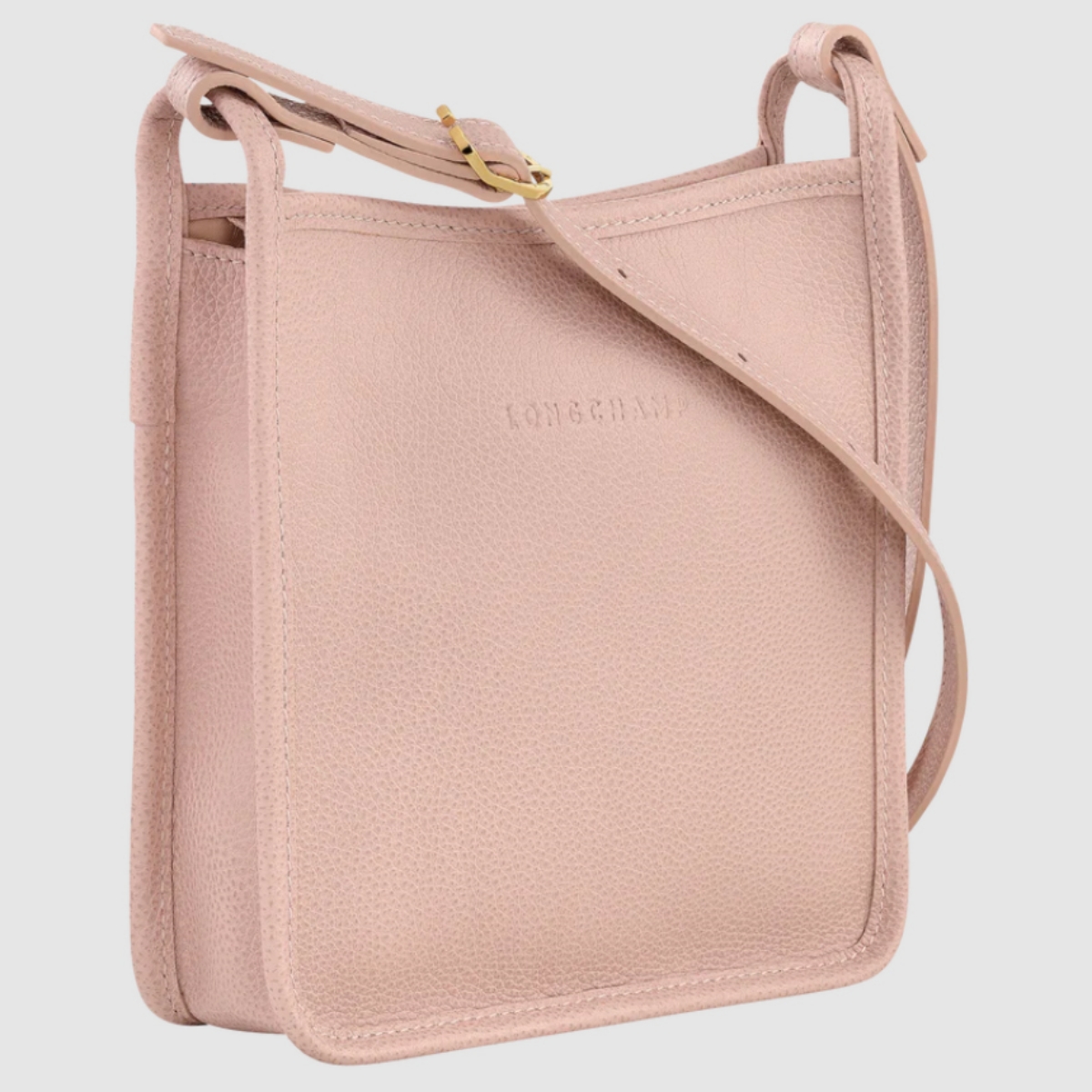 Le Foulonné S Crossbody bag nude (Sumber foto: https://longchamp.co.id/)