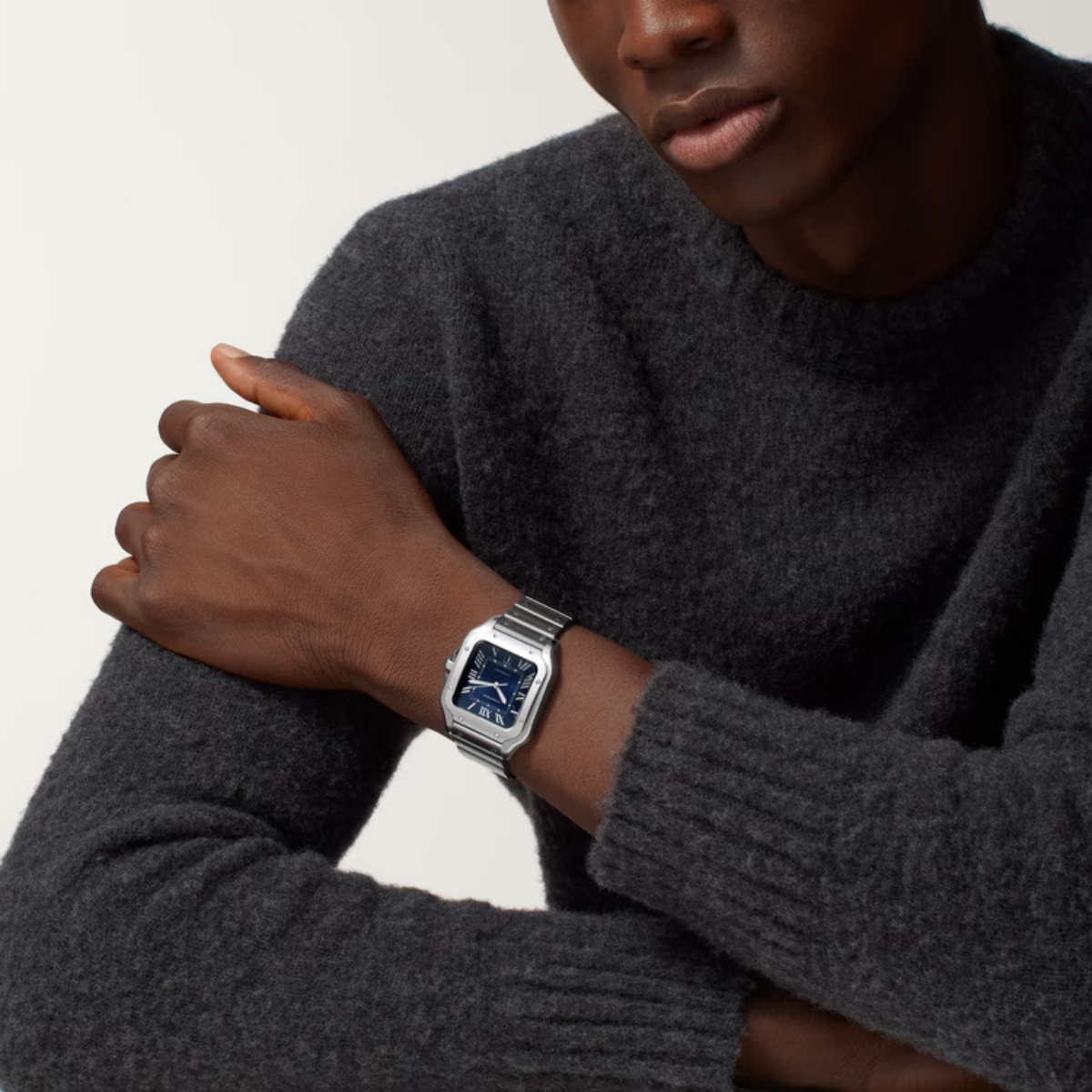 Cartier Santos (Sumber foto: https://www.cartier.com/)