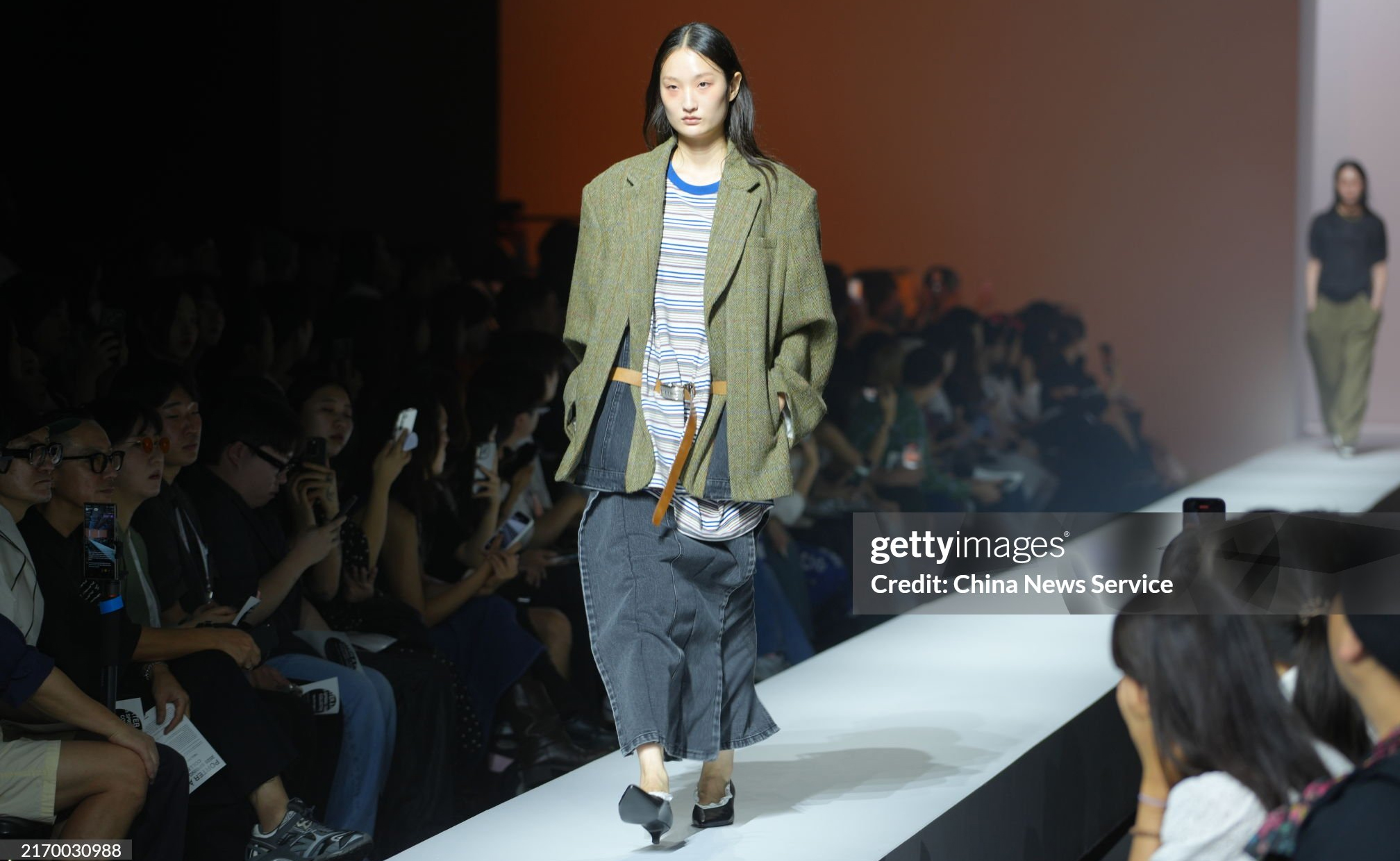 SEOUL, SOUTH KOREA - SEPTEMBER 03: A model walks the runway at a show during Seoul Fashion Week S/S 2025 at Dongdaemun Design Plaza on September 3, 2024 in Seoul, South Korea. (Photo by Liu Xu/China News Service/VCG via Getty Images) Getty Image