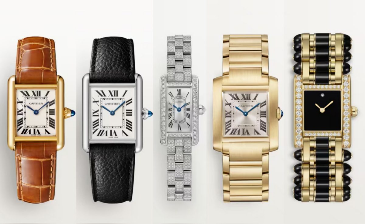 cartier tank