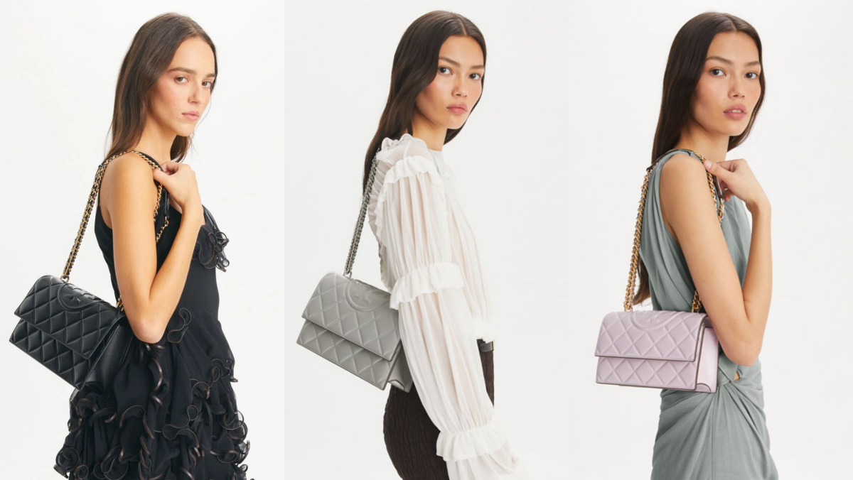 Tory Burch Fleming SS25 Collection
