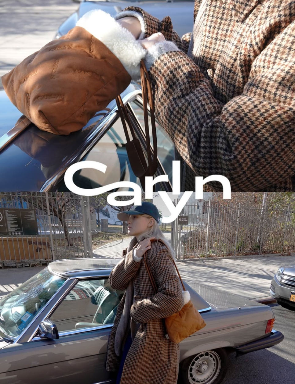 Carlyn’s 24 WINTER campaign presents a variety of moods throughout the classic yet diverse city of New York (sumber: instagram.com/carlynbag)