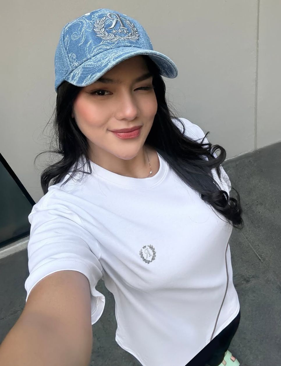Davina Karamoy, kolaborasi terbaru dari Rucas (sumber gambar: instagram.com/rucas.co)