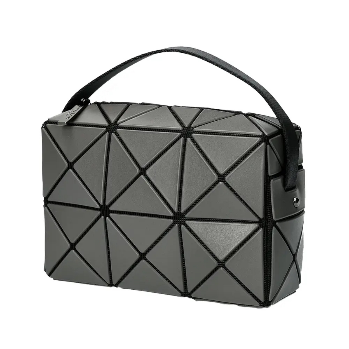 6. Bao Bao Issey Miyake Cuboid Matte Crossbody Bag Charcoal