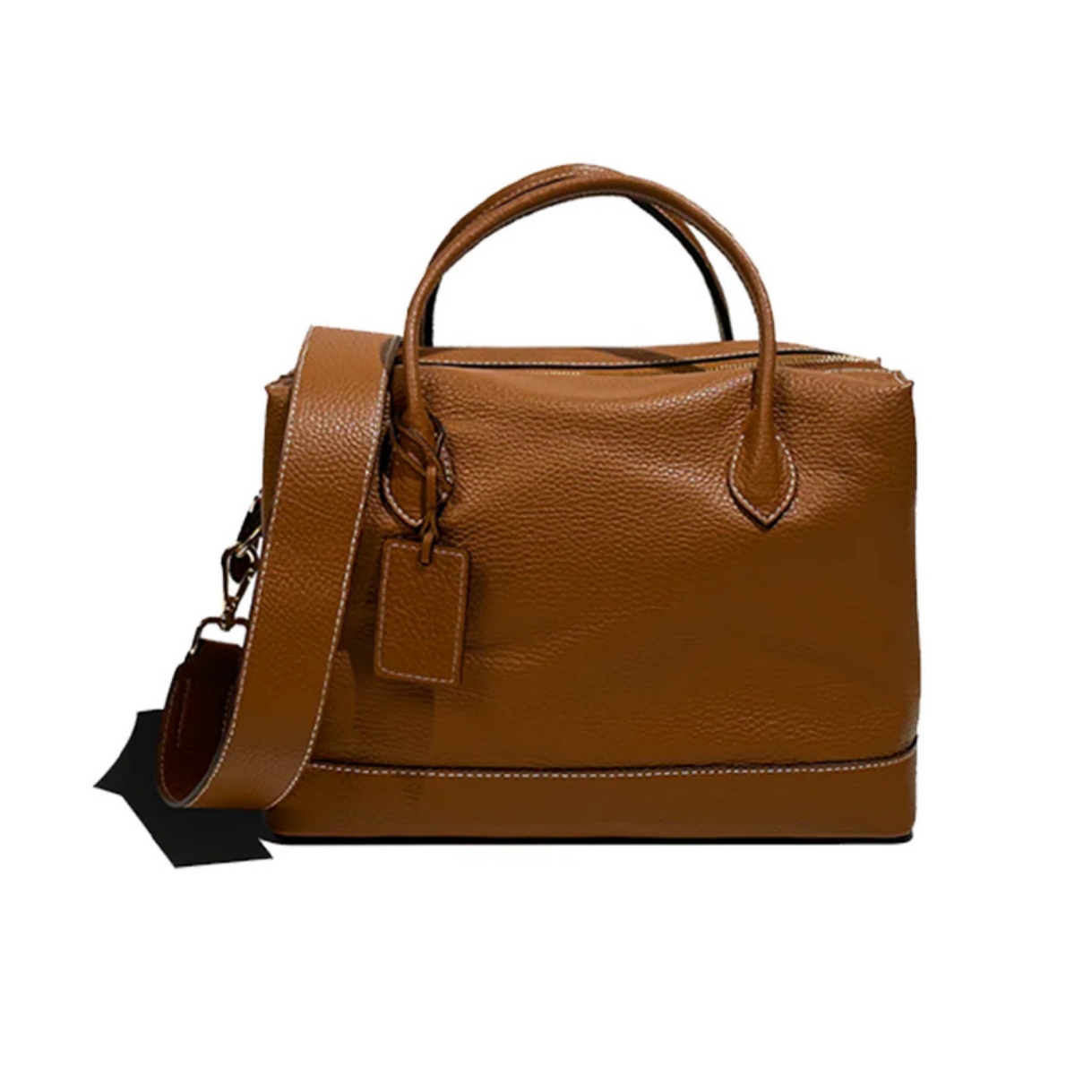 Material untuk membuat tas Italian cowhide leather (Sumber foto: https://rounn.com/)