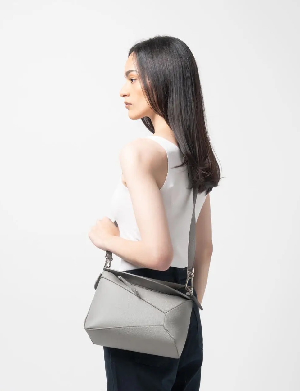 Puzzle bag, salah satu karya Anderson yang ikonis (sumber: voilà.id)
