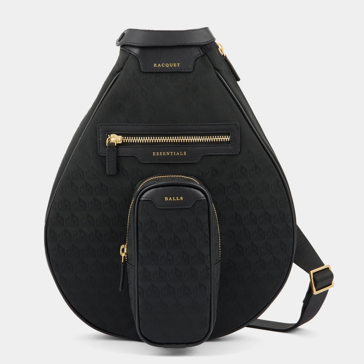 Logo Padel Racquet Cover (Sumber foto: https://www.anyahindmarch.com/)
