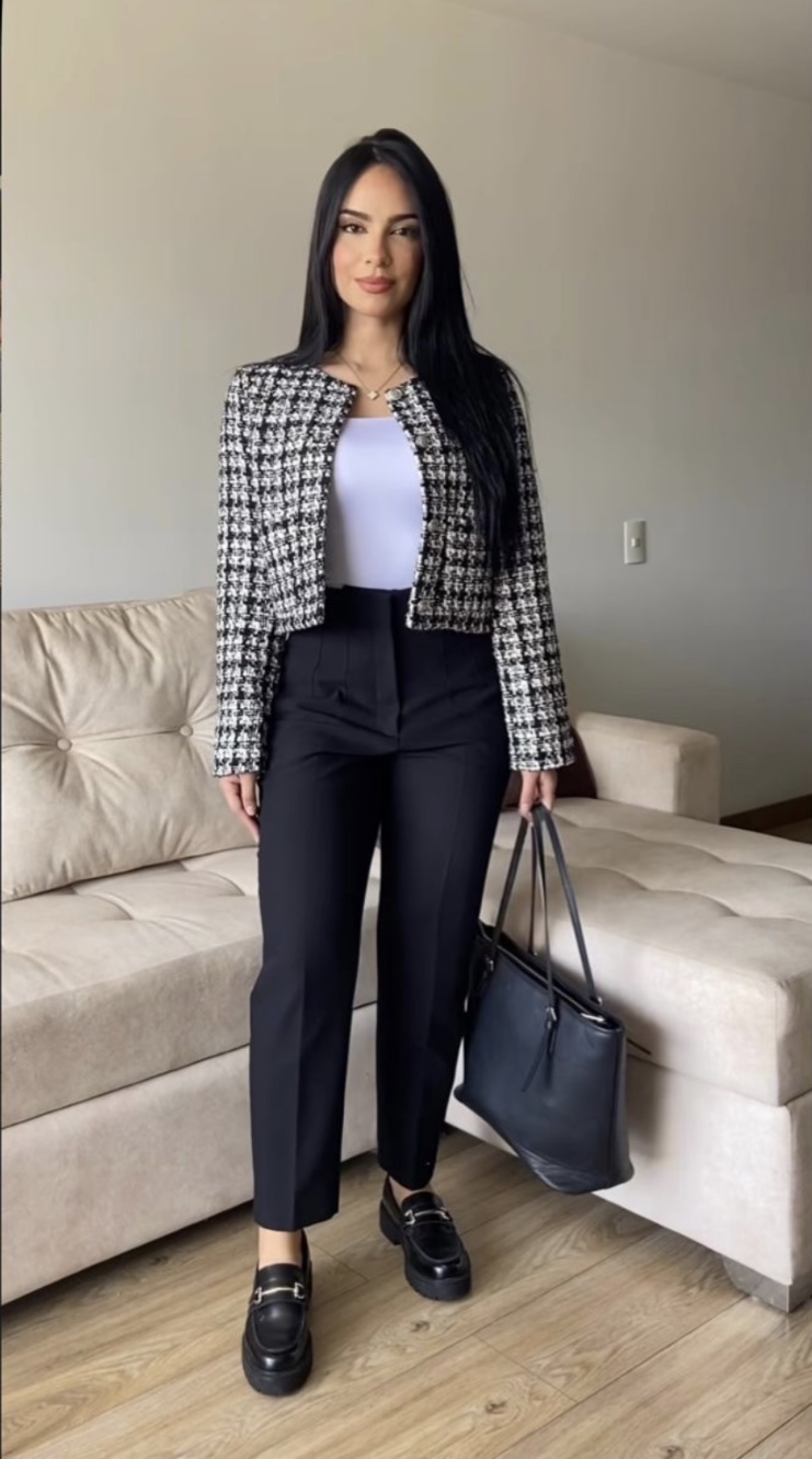 7. Cropped Cardigan/Jacket