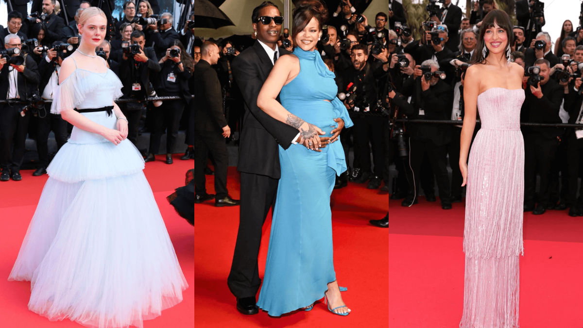 10 Artis dengan Outfit Terbaik di Cannes 2025