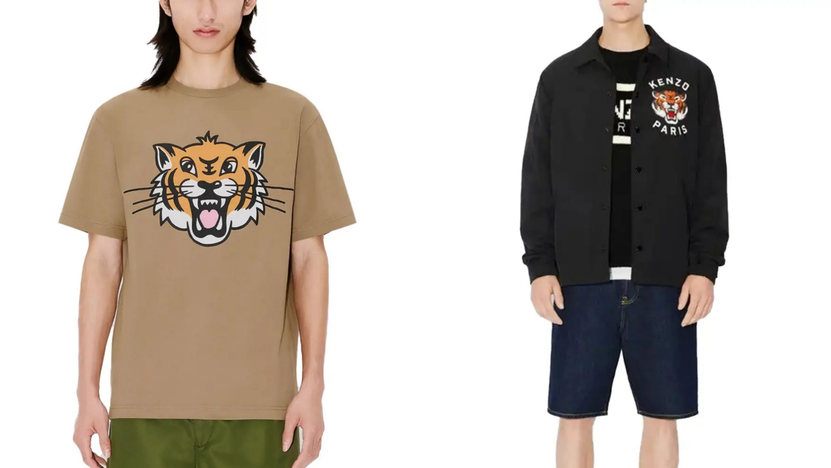 kenzo fake or real