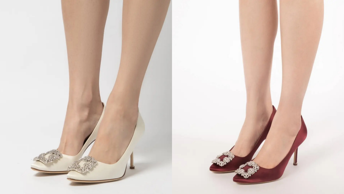 Sepatu Manolo Blahnik