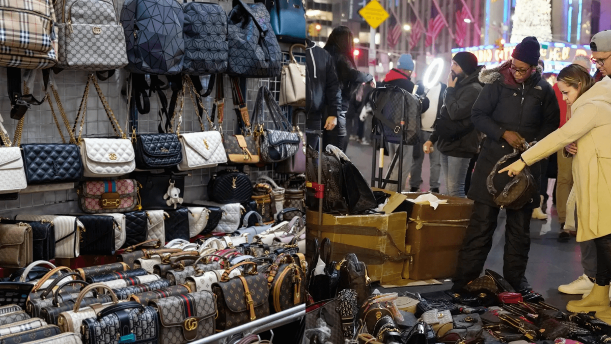Pasar produk palsu