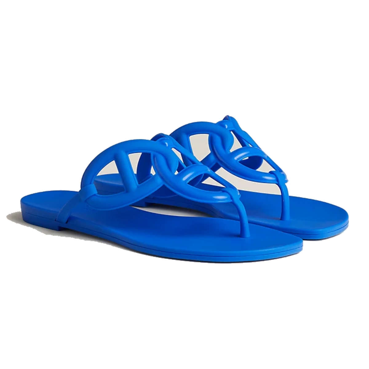 Tampilan sandal Egerie (Sumber foto: /www.Hermès.com)