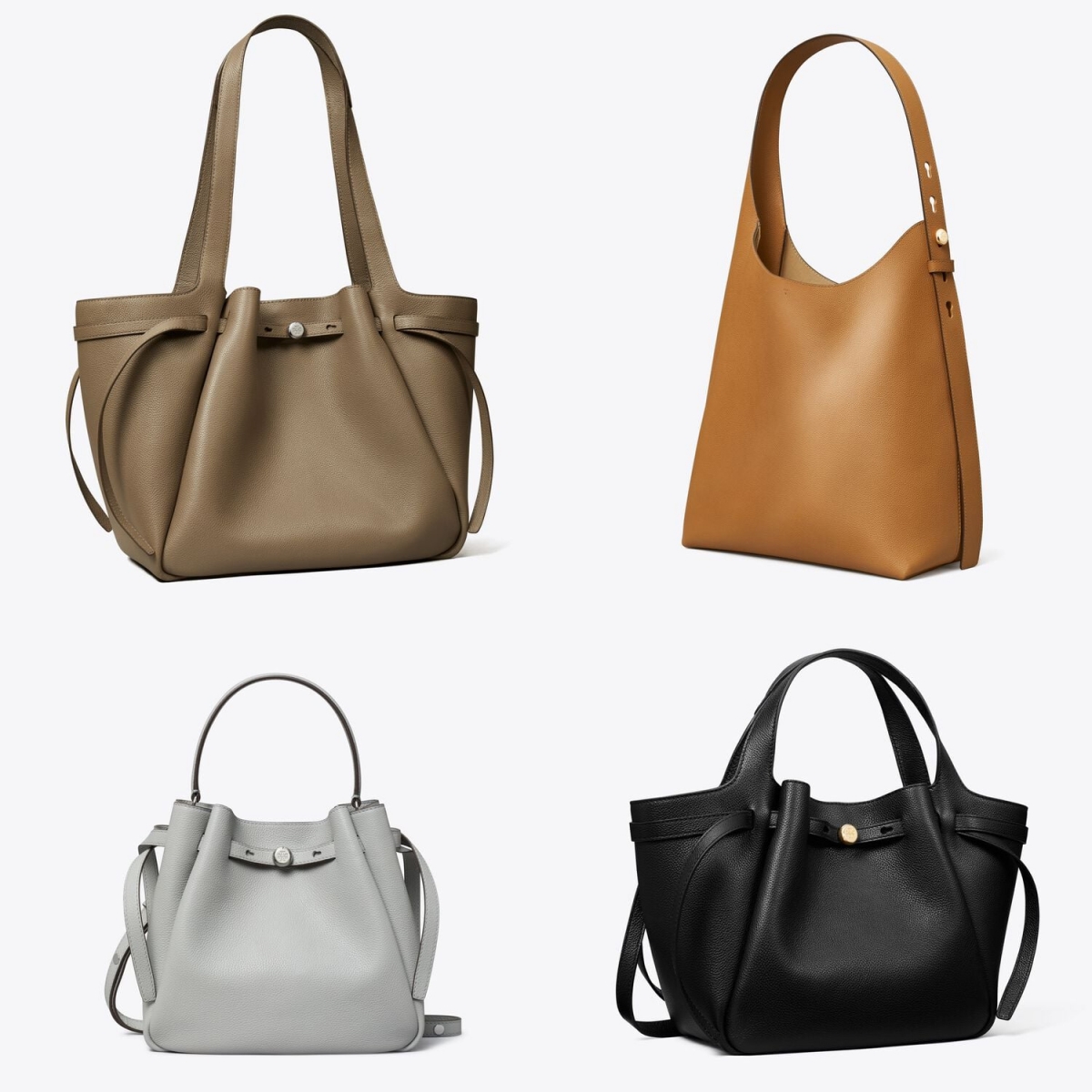 Romy Tote, Romy Hobo Bag, Romy Bucket Bag, dan Small Romy Tote