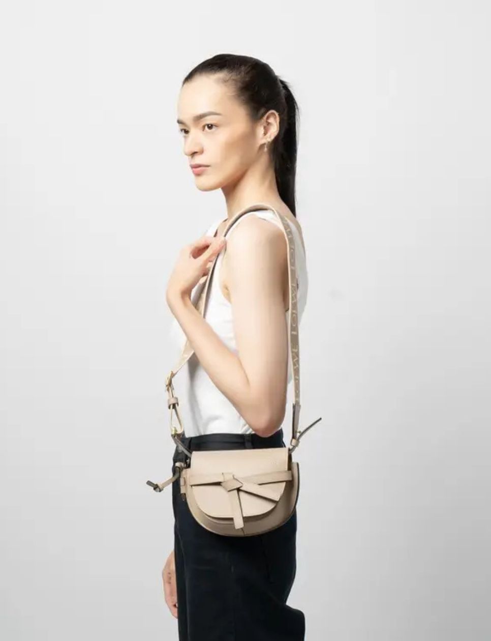 15. Loewe Mini Gate Dual Bag 