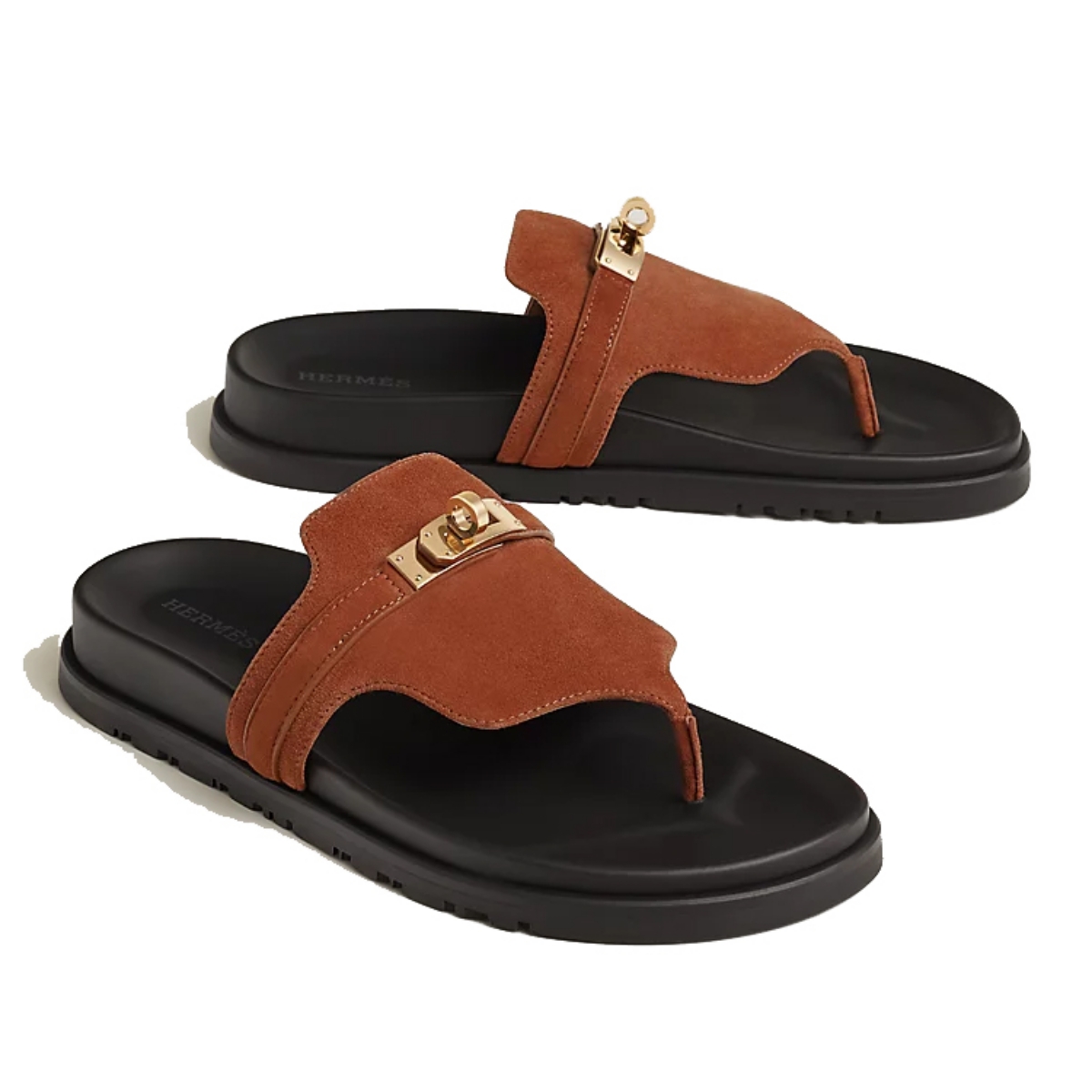 Desain sandal Empire (Sumber foto: www.Hermès.com)