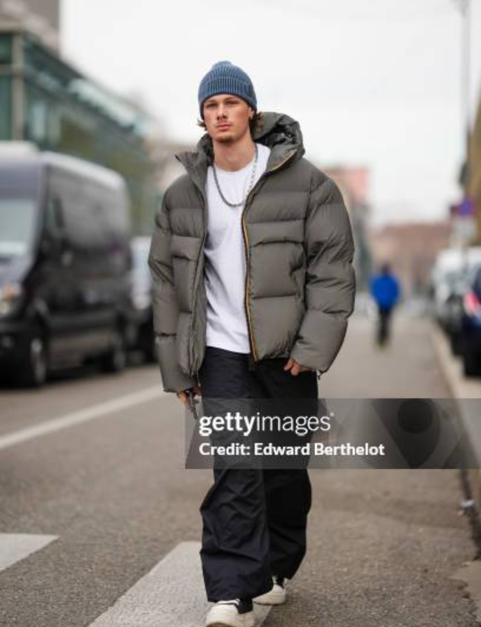 2. Hooded Down Jacket