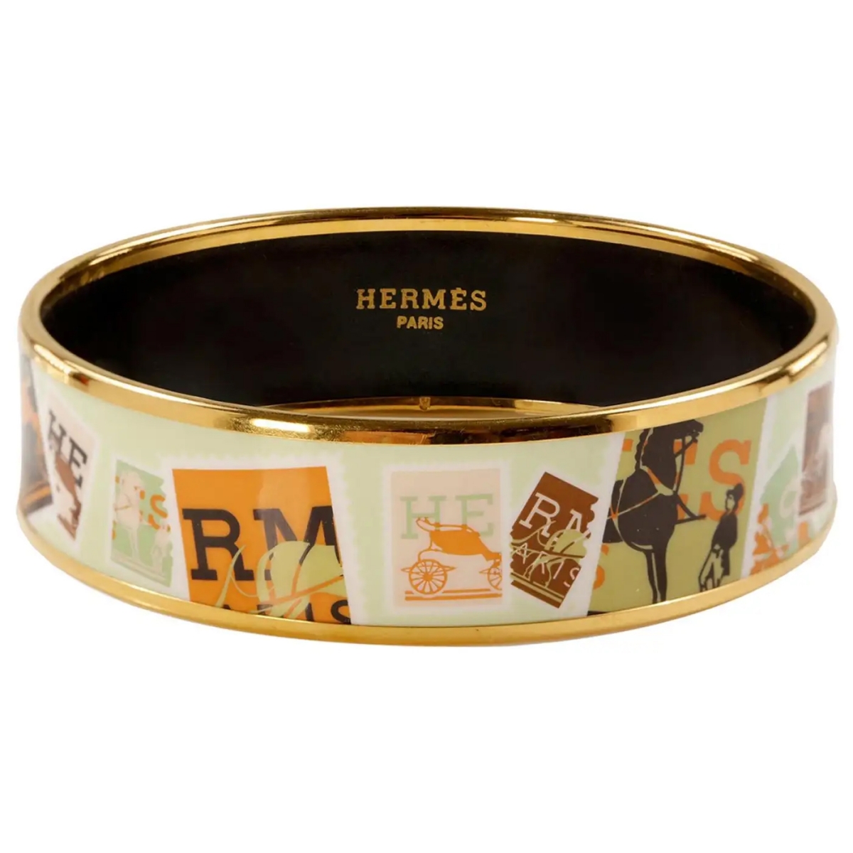 1. Periksa Hermès Stamp