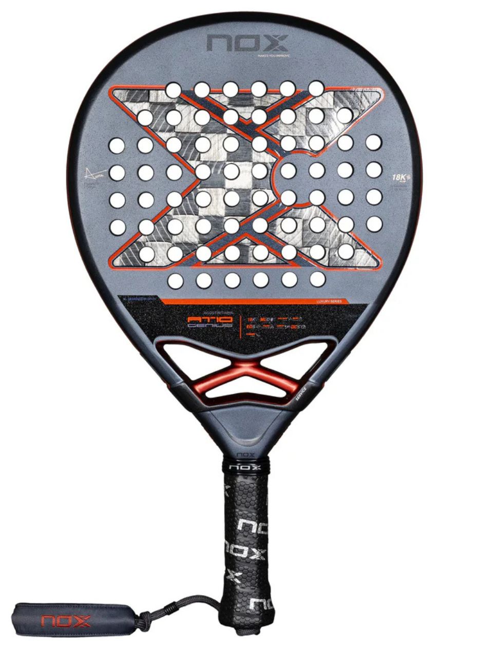 2. Raket Padel Teardrop