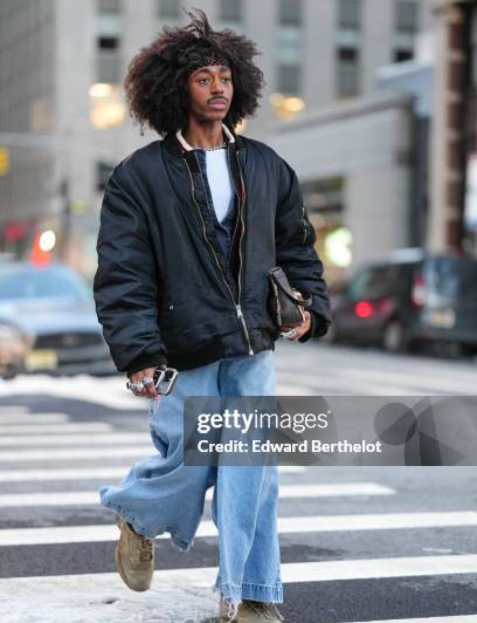 3. Bomber Jacket