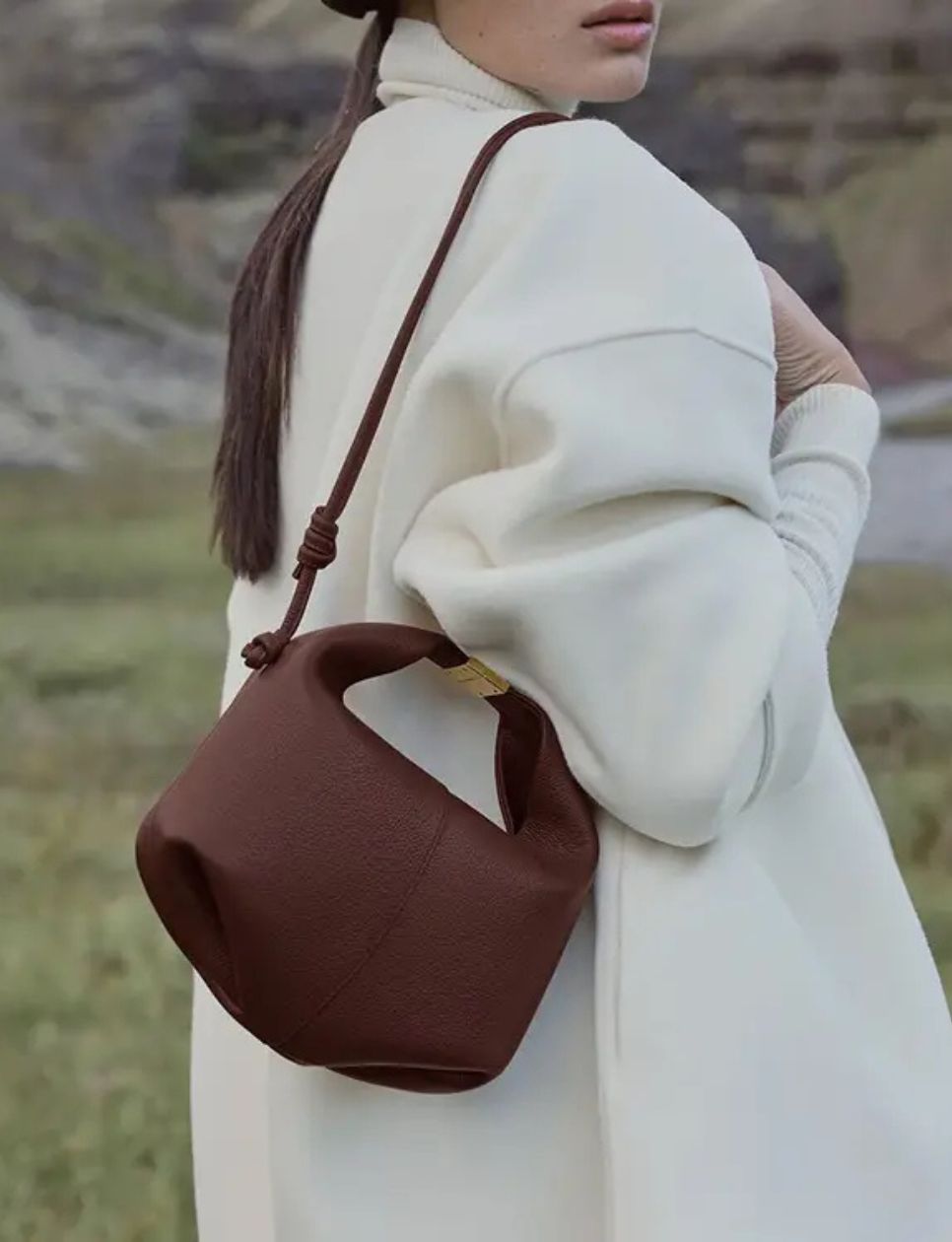 2. Polène Beri Crossbody Bag 
