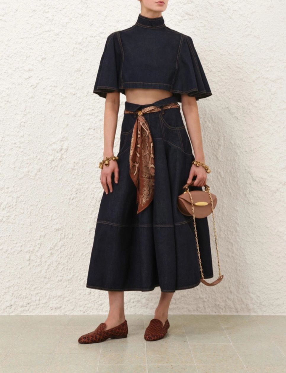 3. Denim on Denim ala Street Style