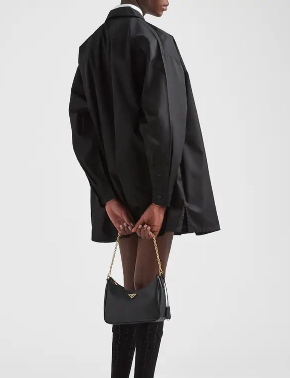 4. Prada Re-Edition 2005 Saffiano Leather Bag