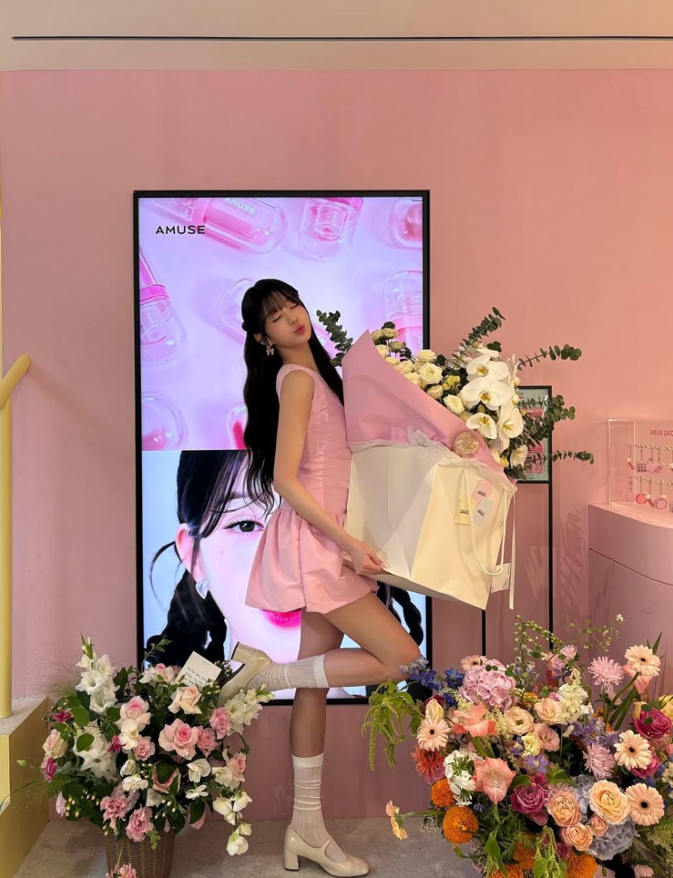 4. Jang Wonyoung IVE