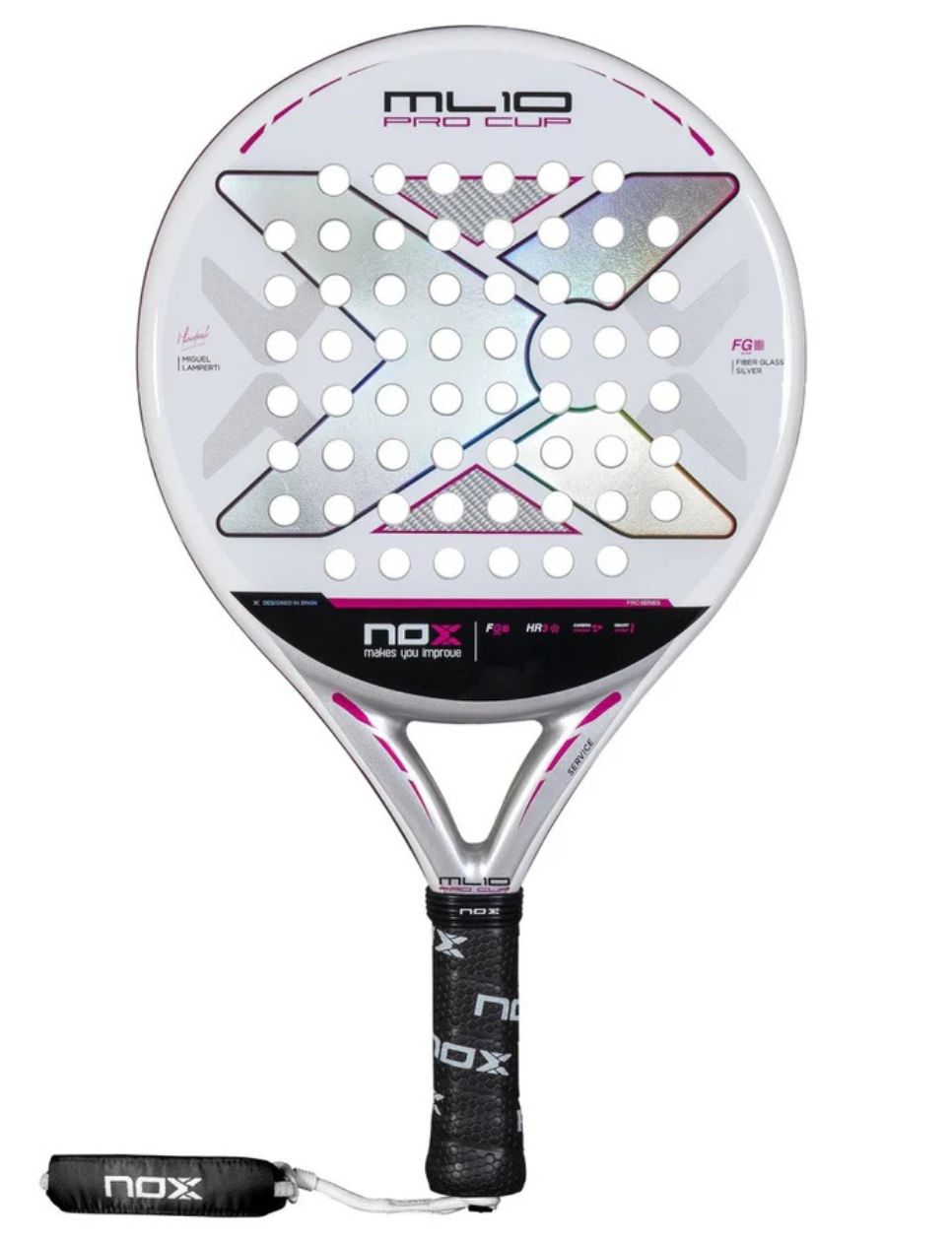 5. Raket Padel Lightweight / Women’s Specific
