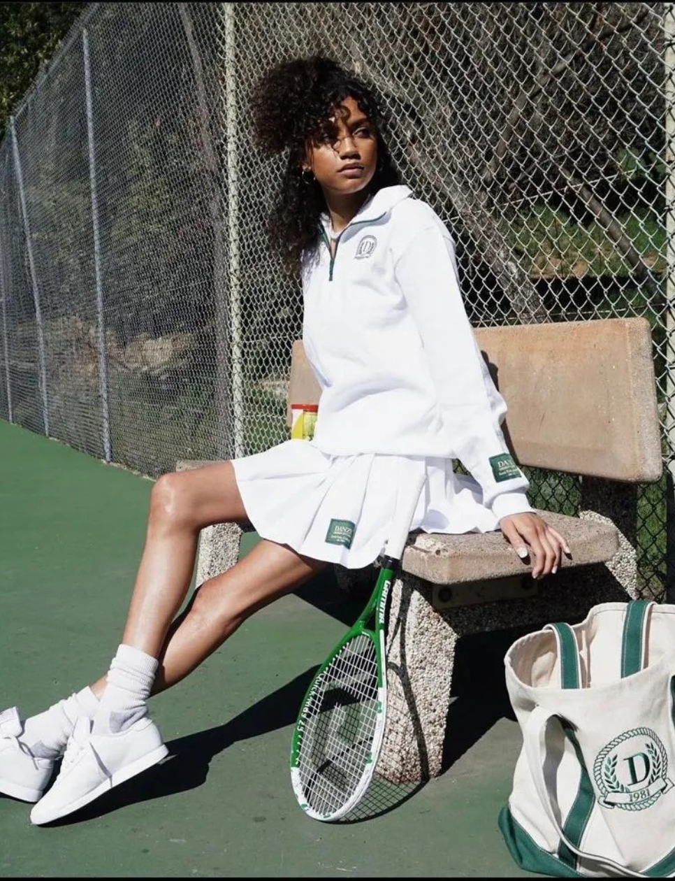 6. Effortless Court Style