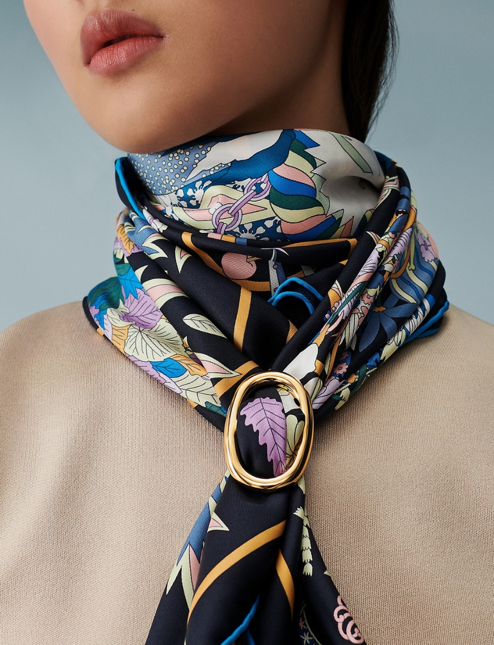 6. Hermès Scarf Ring