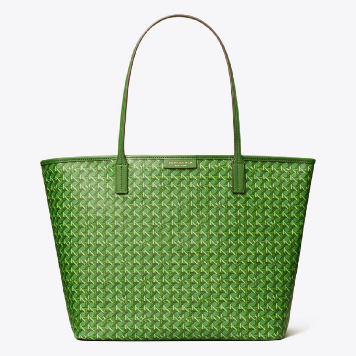 Tory Burch Ever-ready Zip Tote Arugula (Sumber foto: www.toryburch.ae)