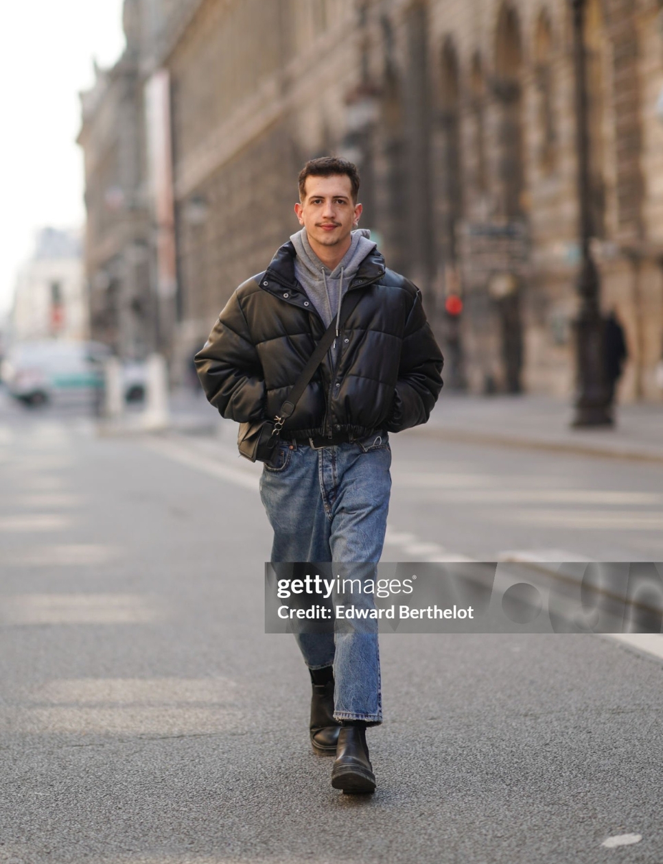 7. Short Down Jacket