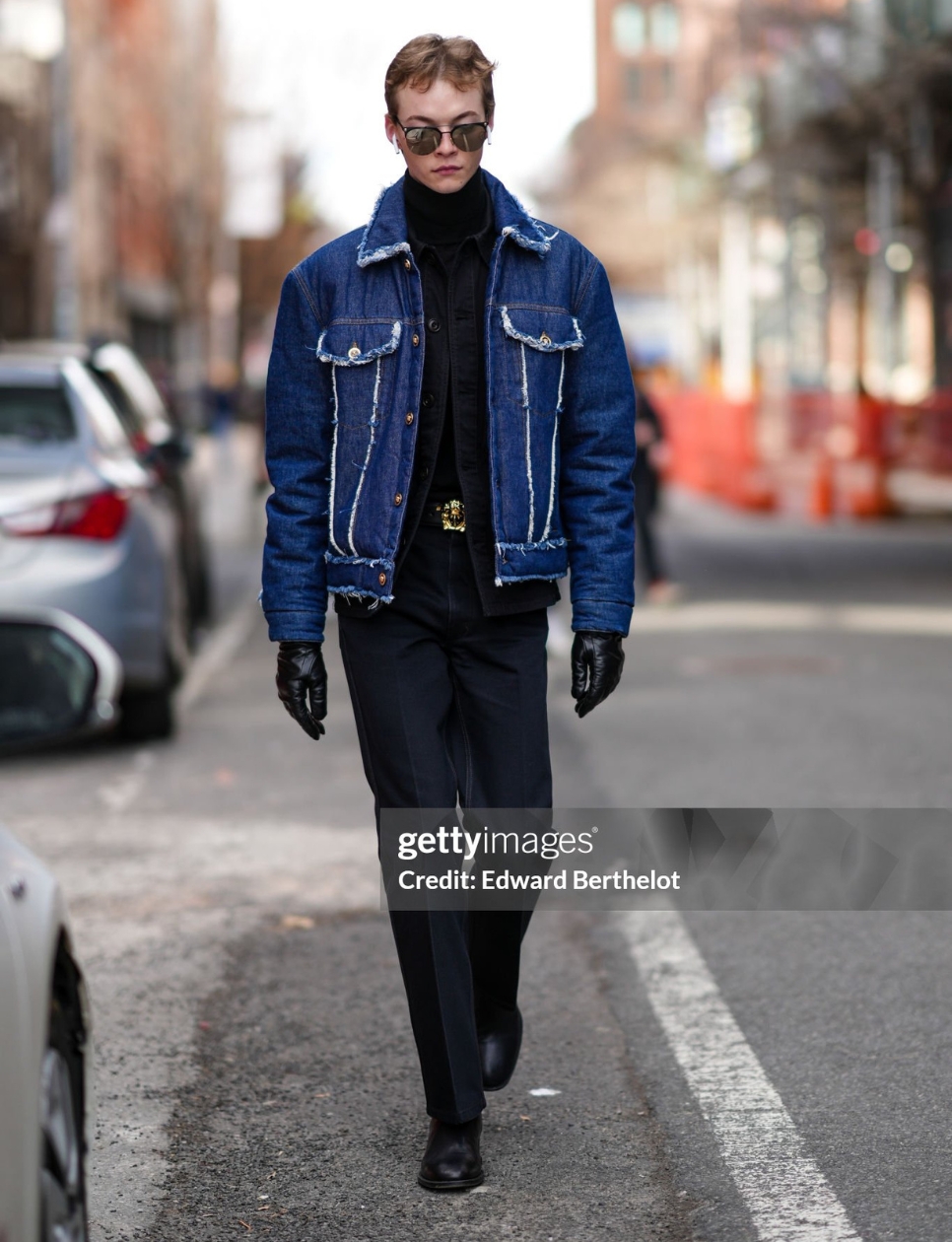 8. Denim Jacket for Mild Winter