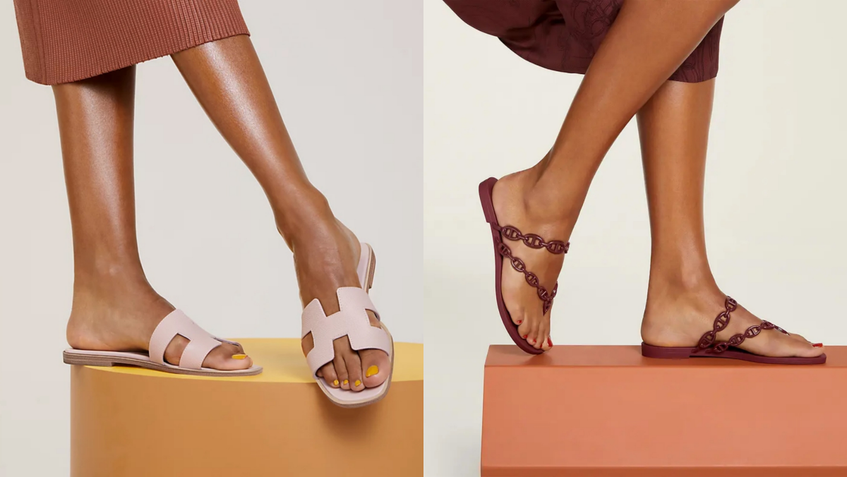 10 Sandal Hermès