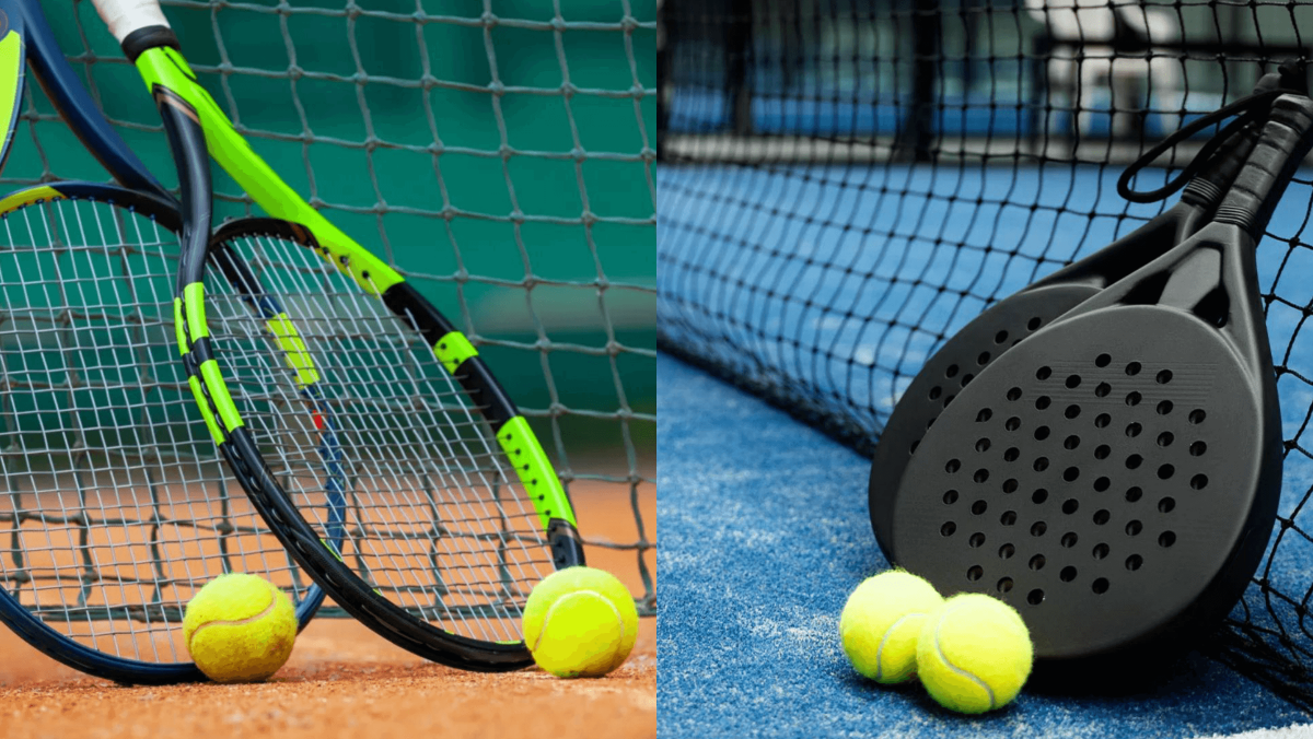 Perbedaan padel dan tenis