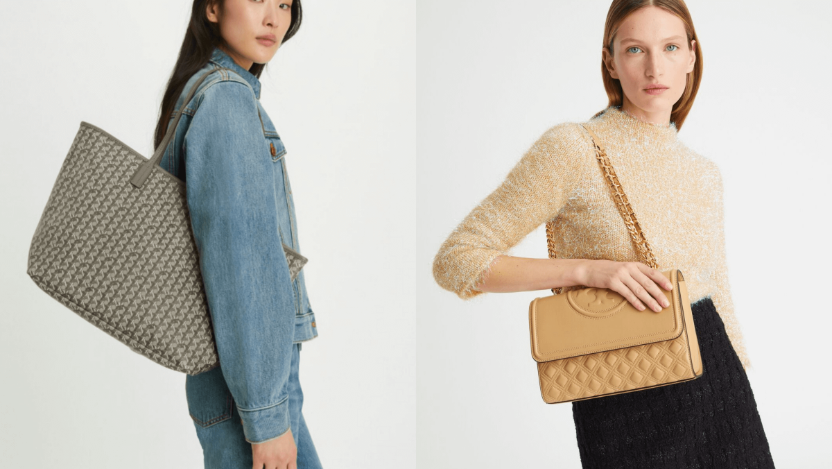 Tory Burch Fleming, Ever-Ready, dan Romy