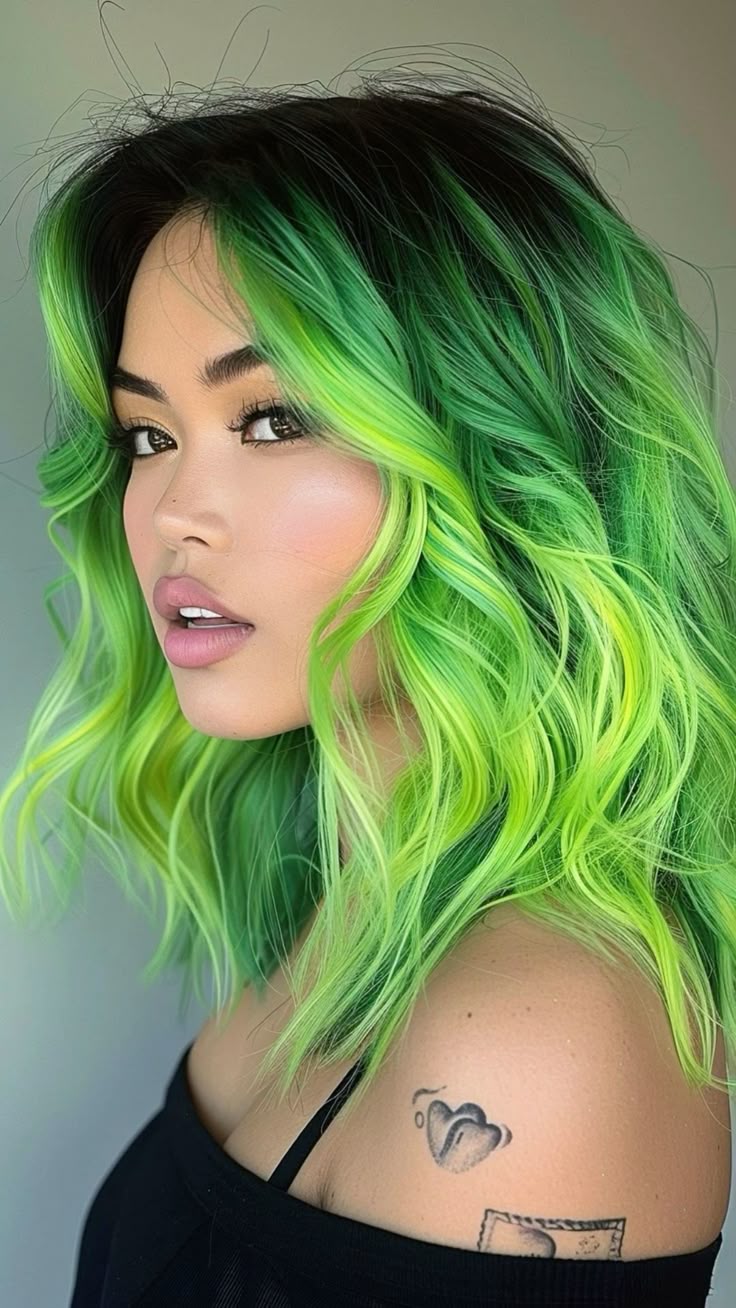 10. Lime Shadow