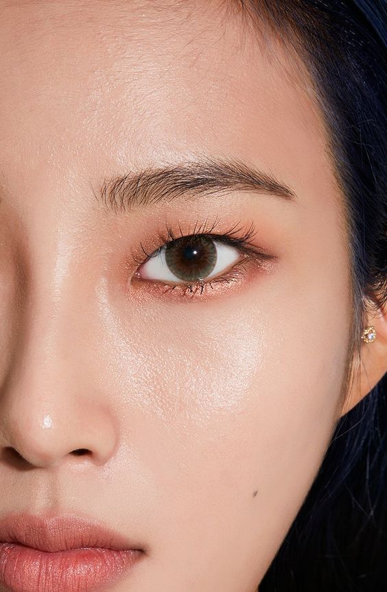 1. Monolid Eyes
