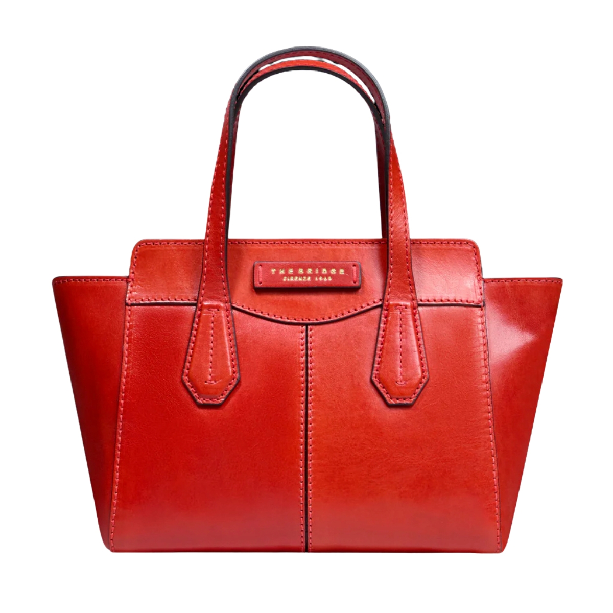Leather handbag with shoulder strap (Sumber foto: www.thebridgefirenze.com)